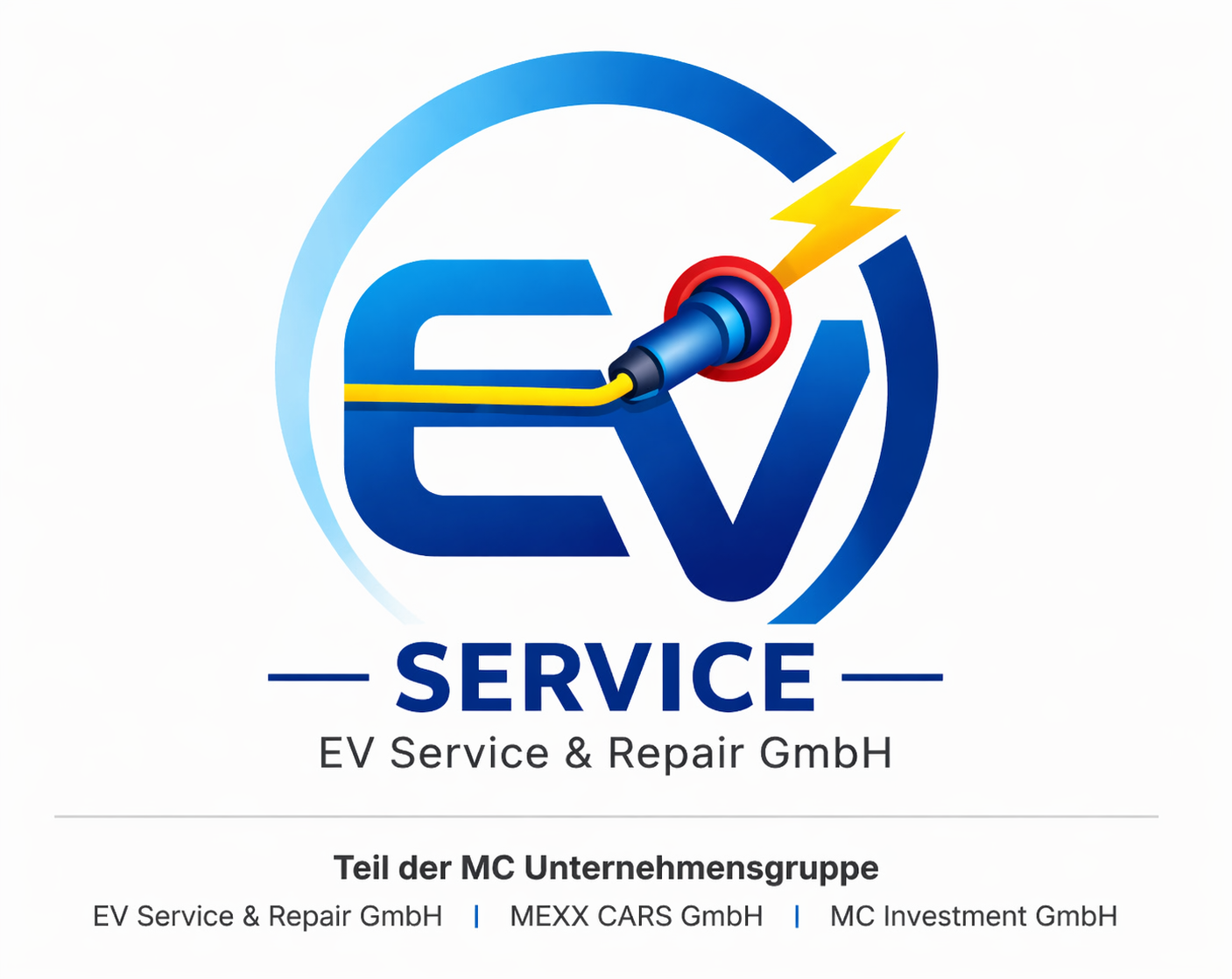 EV Service & Repair Logo