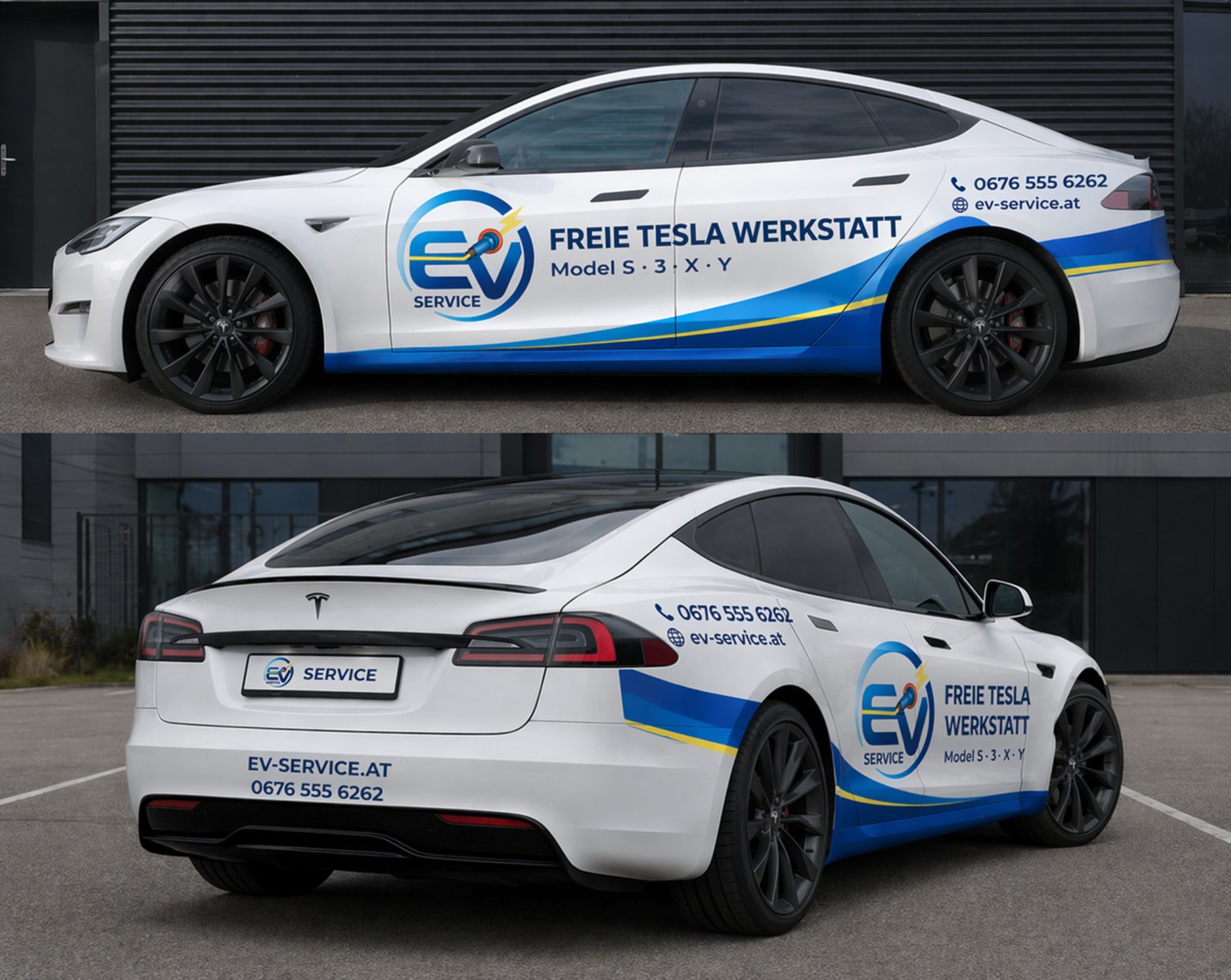Tesla Termin Werkstatt